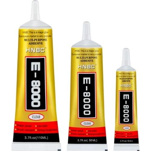E8000 Screen Repairing Tool Glue for Phone Computer LCD TV Epoxy Resin Clear