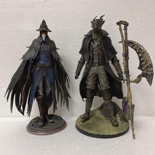 Bloodborne Figure The Old Hunter Sickle Action Figure Eileen The Crow Bloodborne Action Figure 1/6 Scale Toys Doll Gifts 12inch