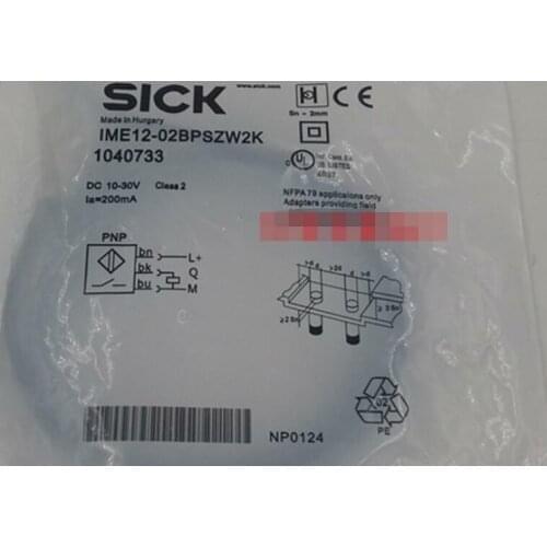 IME12-02BPSZW2K IME1202BPSZW2K SICK NEW IN BOX free shipping