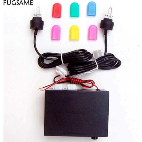 FUGSAME 704 u light bulb car flash lamp motorcycle strobe tube