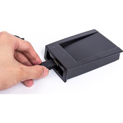 HOT RFID Card Reader USB Port 125KHz/13.56MHZ ID Contactless Sensitivity Smart Chip Card Key Tag Support Window System Linux