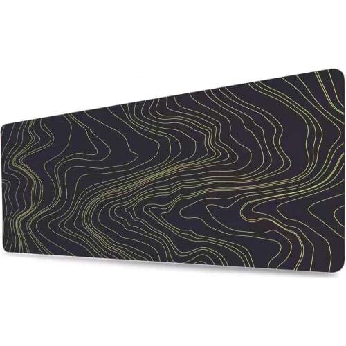 Line Texture Computer Locking Edge Mouse Pad Gaming MousePad Large Mouse Pad Gamer XXL Mause Carpet PC Desk Mat Keyboard Pad