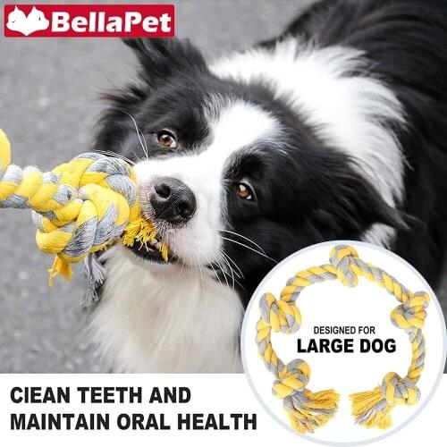 Dog Toy for Large Dogs Cotton Dog Toy Rope Interactive Pet Product Chew Toy for Aggressive Chewers Dog Accessories Dog Toys Rope
