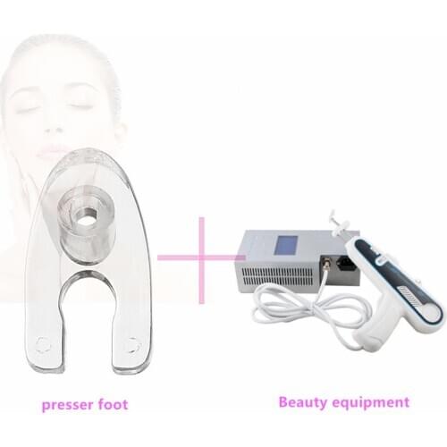 6pcs Face Skin Care Tools Wrinkle Remove Beauty Machine Presser Foot Disposable Catheter Beauty Equipment Accessories