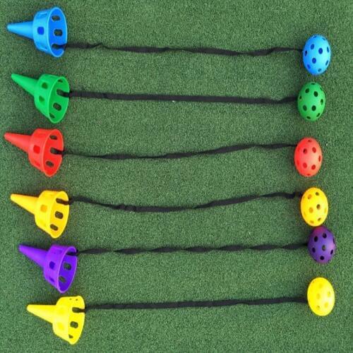 1SET Catching A Ball Set Kindergarten Toys Classic Kids Outdoor Party Game For Lawn, Camping & Beach