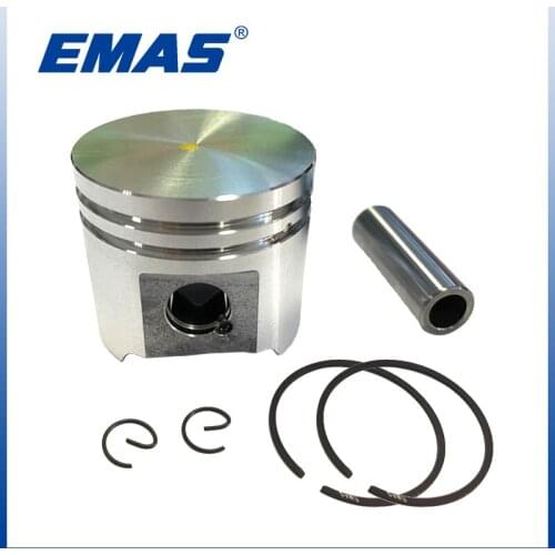 Piston Kit with Pin Rings Clips assy Set kit for fit FS220 replacement part