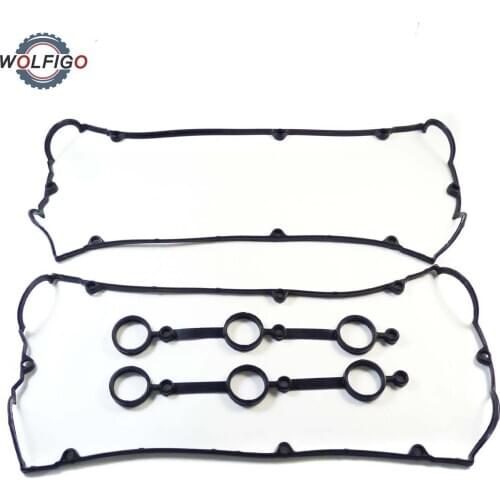 WOLFIGO Valve Cover Gasket Set 22441-39810 For Hyundai XG300 XG350 Santa Fe Kia Sedona Sorento AMANTI 3.5L