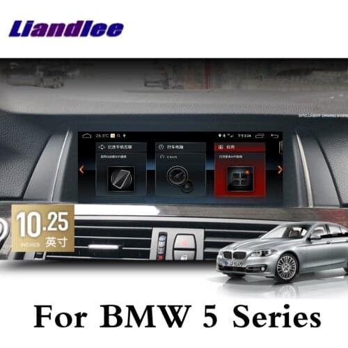 Liandlee Car Multimedia Player CarPlay For BMW 5 Series F07 2010~2019 CIC NBT EVO ID7 Radio Screen NAVI GPS Navigation