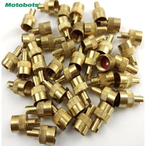 MOTOBOTS 4Pcs New Arrive Car Truck Motocycle Bike Tire Wheel Stem Air Valve Cap #FD-5488