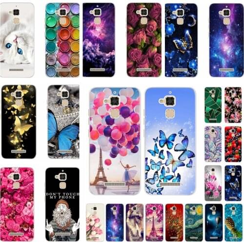 Soft Silicone Mobile Phone Case For Asus ZC520TL Case Asus Zenfone 3 Max ZC520TL Cover Fashion Cute Cases For X008D X008DA Funda
