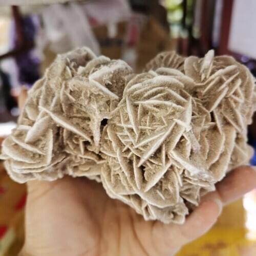 Natural Desert Rose selenite stone Raw Gem rock Quartz Crystal Rough Mineral Specimen Stone crafts home Decor healing crystal