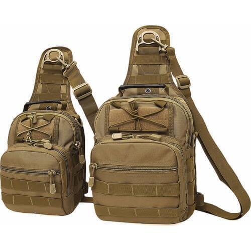 High Quality Nylon Men Crossbody Bags Waterproof Shoulder Messenger Bags Military Tote Handbag Male Chest Day Back Pack Rucksack