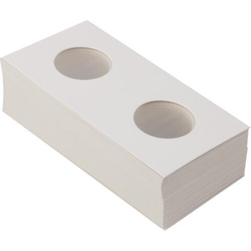 New 50pcs 2x2 Cardboard Coin Collection Flips Holders Storage Money Boxes Cardboard Coin Holders