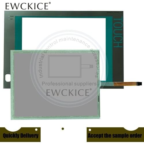 NEW IPC677C 6AV7890-0HE00-1AA0 6AV7 890-0HE00-1AA0 HMI PLC Touch screen AND Front label Touch panel AND Frontlabel
