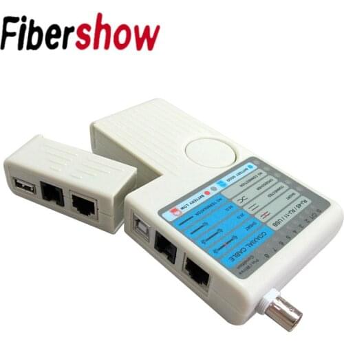 New Remote RJ11 RJ45 USB BNC LAN Network Cable Tester For UTP STP LAN Cables Tracker Detector Top Quality Tool