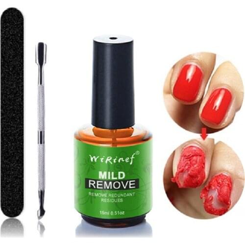 New Magic Nail Polish Burst Gel Nail Remover Acrylic Liquid Soak Off Polish UV Gel Unloading Gel For Nail Clean Degreaser Set