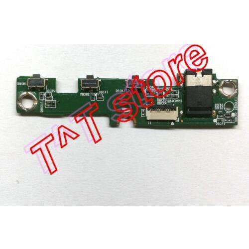 Original for Miix 510 510-12IKB Power botton Board volume control audio port board test good free shipping