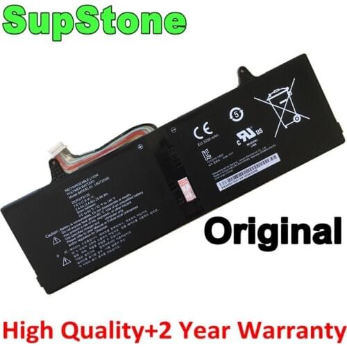 SupStone Genuine Original 7.6V 25.84Wh LBJ722WE Laptop Battery for LG 15U340 2ICP3/73/120 free shipping