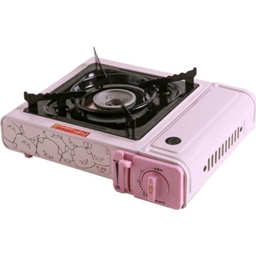 Hey Pig Portable Cassette Stove Portable Barbecue Wild Gas Stove Outdoor Picnic Backyard Grill Furnace Cookware Accessories