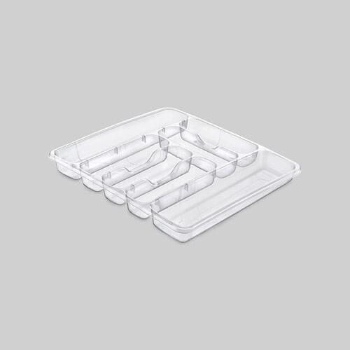 Poly Time Jumbo Transparent The Spoon Holder