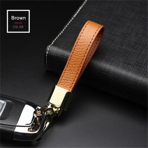 Horseshoe Buckle Key Ring Women Men Fashion Keyrings Gifts For KIA CEED SPORTAGE RIO 3 4 PICANTO SORENTO BORREGO Key Accessory