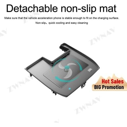 QI Car intelligent infrared wireless charger for Honda Civic 2016 intelligent infrared Fast Wireless Charging Car Phone Holder