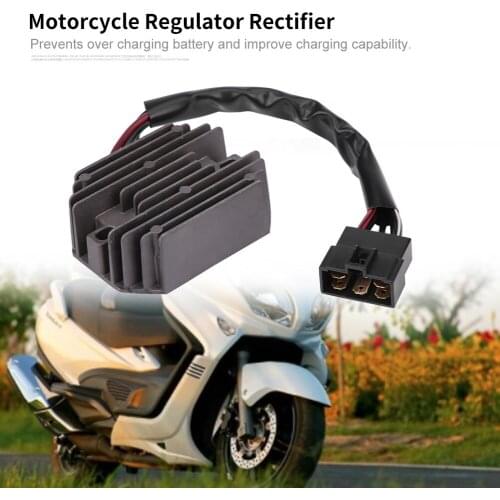 Motorcycle Voltage Regulator Rectifier for Suzuki Burgman AN250 1999 2000 2001 2002 AN400 1998 1999 2000 2001 2002 Universal