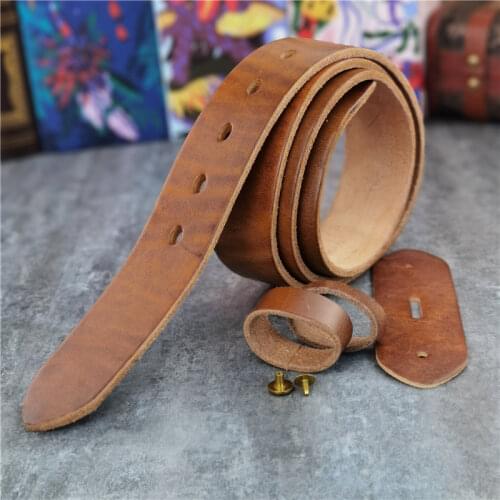 120 -135CM Yellow Long Belt Leather Belts Without Buckles Mens Belt Ceinture Mens Leather Belts Without Buckles Belt Male SP05N