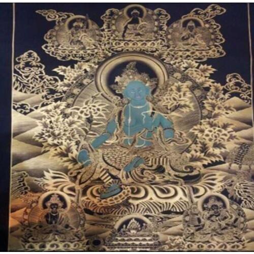 Hand-painted Thangka boutique Tibet Thangka thangka is better than 1.3 meters large decorative painting