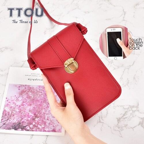 The Three Of Us Women's Transparent Bags