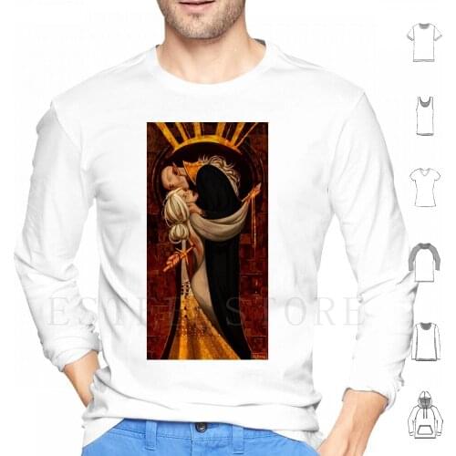 HalamShivanas Hoodies Long Sleeve Dragon Age Dragon Age Inquisition Solavellan Solas Fenharel Dread Wolf Lavellan