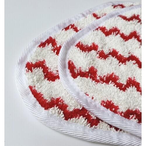 2/3PCS Steam Mop Cleaning Cloth Replacement Washable Mop Pads for O-Cedar Steam Cleaning Mop Accessories