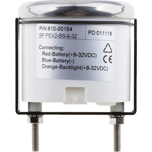 Universal Marine Car 2"52mm Digital LED Volt Voltage Gauge Meter