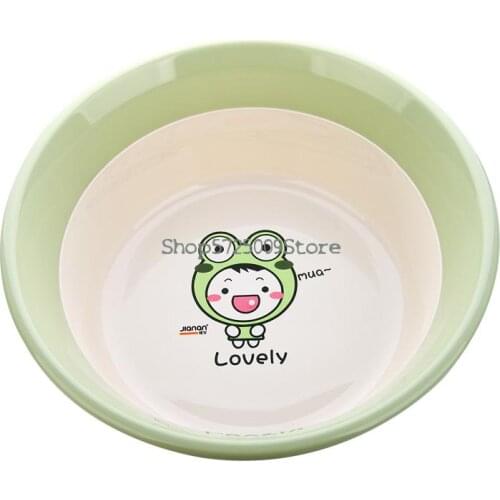 Cartoon Plastic Basin Thickened Childrens Wash Basin Toilet Wash Basin Household Adult Wash Basin Wash Basin