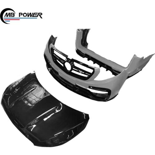 V Class W447 Vito V250 V260 Top Style Hood Bady Auto Facelift Automotive Exterior Body Sets Kit Parts Bumpers