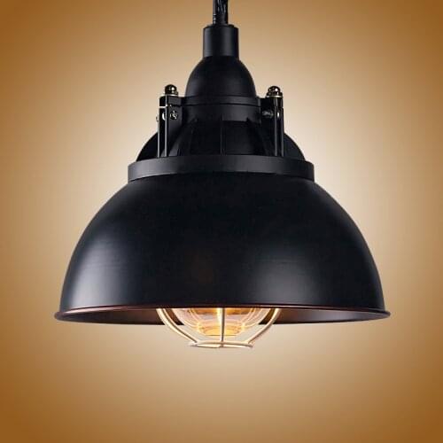 Loft Vintage chandelier industrial American retro lamps iron shop pub bar cafe pendant lamp lighting fixtures mine lamps