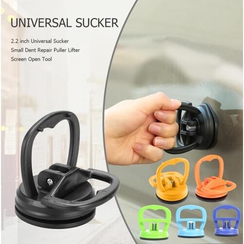 Dent Puller Bodywork Repair Panel Screen Open Tool Universal Remover Carry Tools Car Suction Cup Pad No Damage Screen Surface