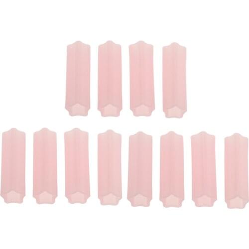 12pcs Wear-Resistant Cuticle Nipper Protective Sleeve Clipper Plier Cover