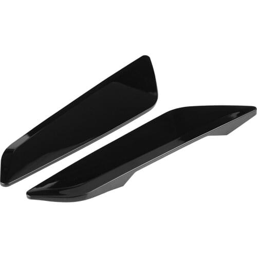 2Pc For 5 Series G30 2017-2018 Fender Vent Outlet Cover Trim Decorative Sticker Piano-Black