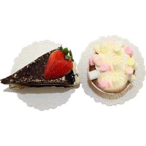 200PCS Home Party Birthday Kitchen Lace Paper Doilies/Doyley Mat Vintage Napkin Hollowed Cake Pad Placemats Paper Mats