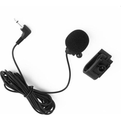 300cm Wired 3.5mm Stereo Jack Mini Car Microphone External Mic for PC Car DVD / GPS Player / Radio Audio Microphones
