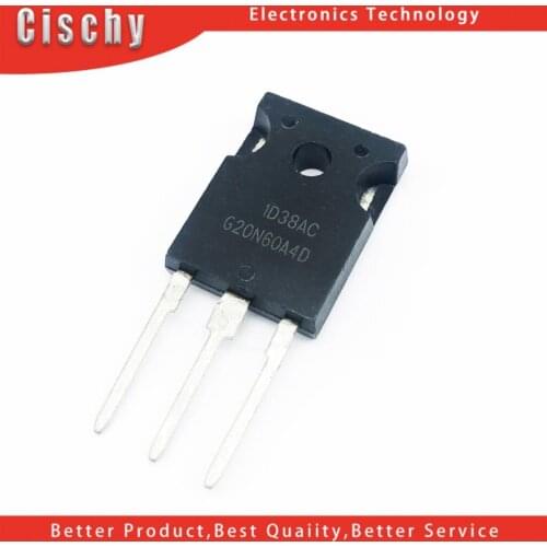 5pcs HGTG20N60A4D TO-247 20N60A4D 20N60 TO247 HGTG20N60 IGBT 600V new original