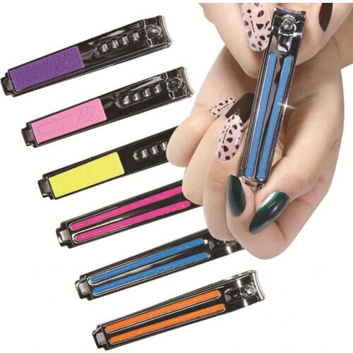 6 Colors 8cm Nail Clippers Fluorescent Color Nail Cutter Scissor Nail Clippers Toe Nail Clippers Scissors Nail Clippers,H567h7n