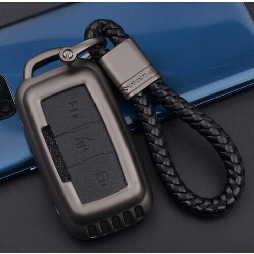 Car key fob cover case shell holder set for chery jetour x70 X70S X70M X90 cowin x3 x5 k60
