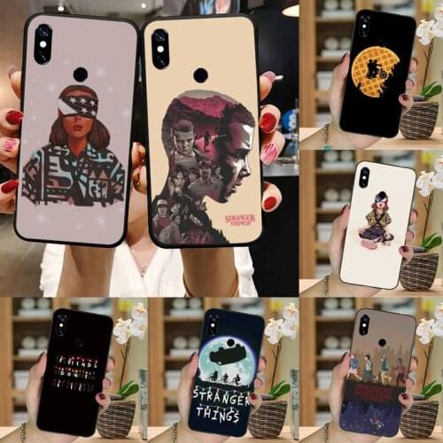 Stranger Things Phone Case For Xiaomi Redmi note 7 8 9 pro 8T 9A 9S Mi Note 10 Lite pro