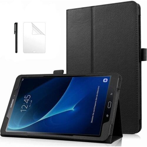 Stand Case Cover For Samsung Galaxy Tab A 6 7.0 Inch 2016 T280 SM-T280 T280N T285 SM-T281 Funda Case + GiftFilm