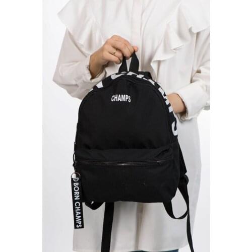 Luci Backpack Black