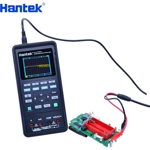 Digital automotive oscilloscope Hantek2D82AUTO+multimeter+signal source+Automotive Diagnostic 2 channels 250MSa/s 80MHz 2D82