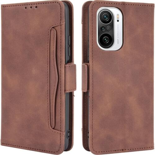 For Xiaomi Mi 11i 5G 2021 Flip Case Leather Card Slot Removable Book Shell for Xiaomi 11 Case Mi 11 i Mi11 Phone Cover Xiaomi11