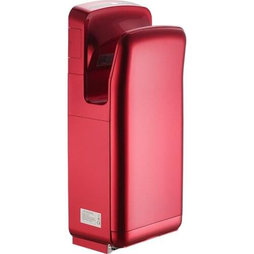 Electric Automatic dual Hand Dryer Household Hotel Automatic Sensor Jet Induction Hands Drying Device Bathroom Hot Air Wind